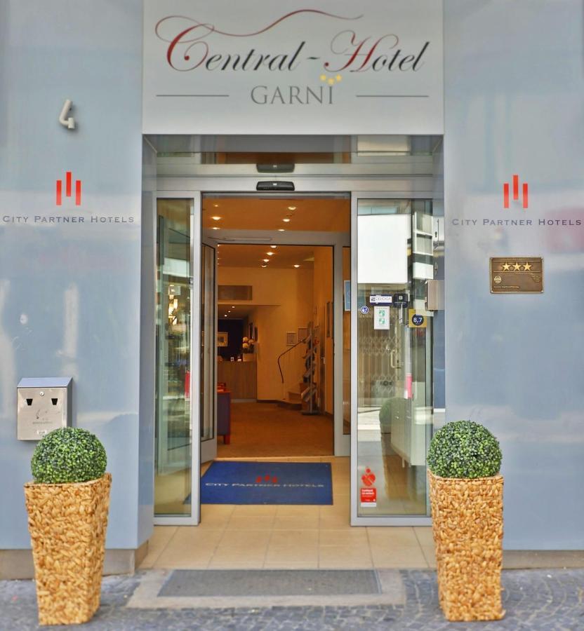City Partner Central-Hotel Wuppertal Buitenkant foto